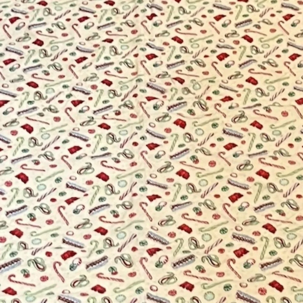Handmade Patchwork Diamond Reversible Winter Joy, Cotton Quilt, NEW‎